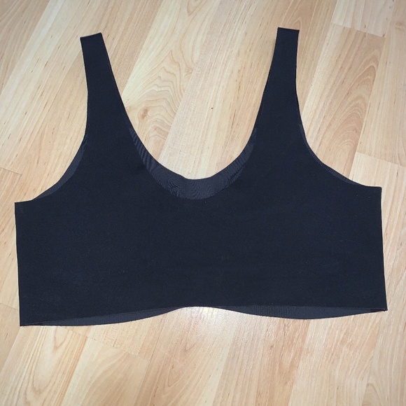 KNIX Black LuxeLift Pullover Bra (M) - Picture 6 of 8